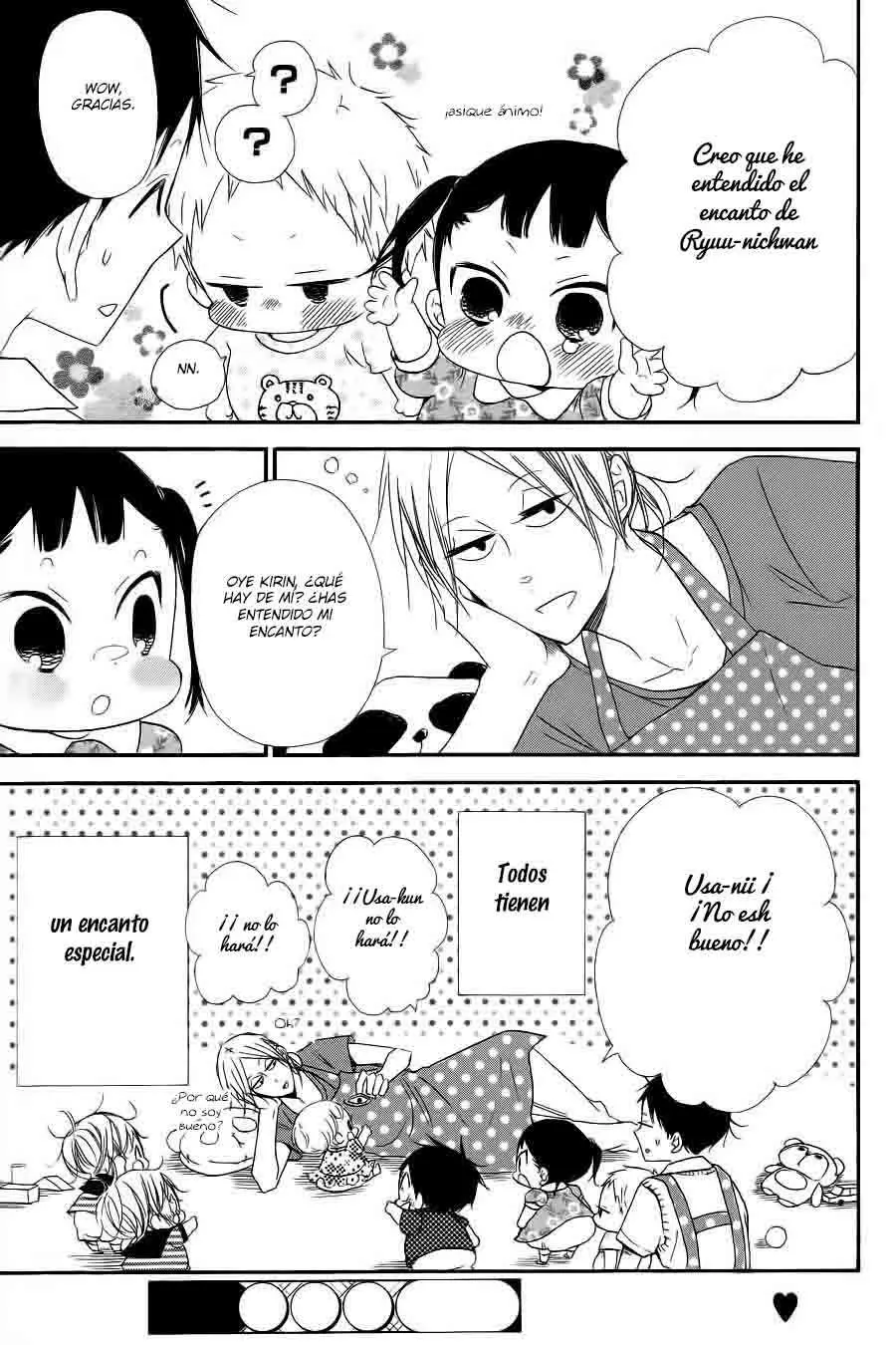 Gakuen Babysitters (2009) - Capítulo 21 - Página 36 - LectorTMOo