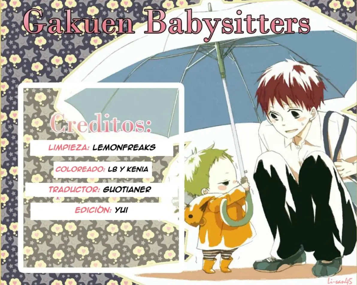 Gakuen Babysitters (2009) - Capítulo 26 - Página 1 - LectorTMOo