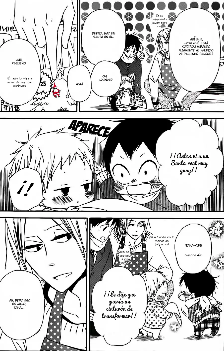 Gakuen Babysitters (2009) - Capítulo 26 - Página 6 - LectorTMOo