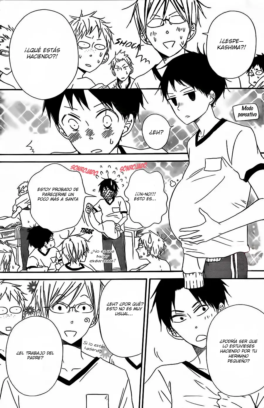 Gakuen Babysitters (2009) - Capítulo 26 - Página 13 - LectorTMOo