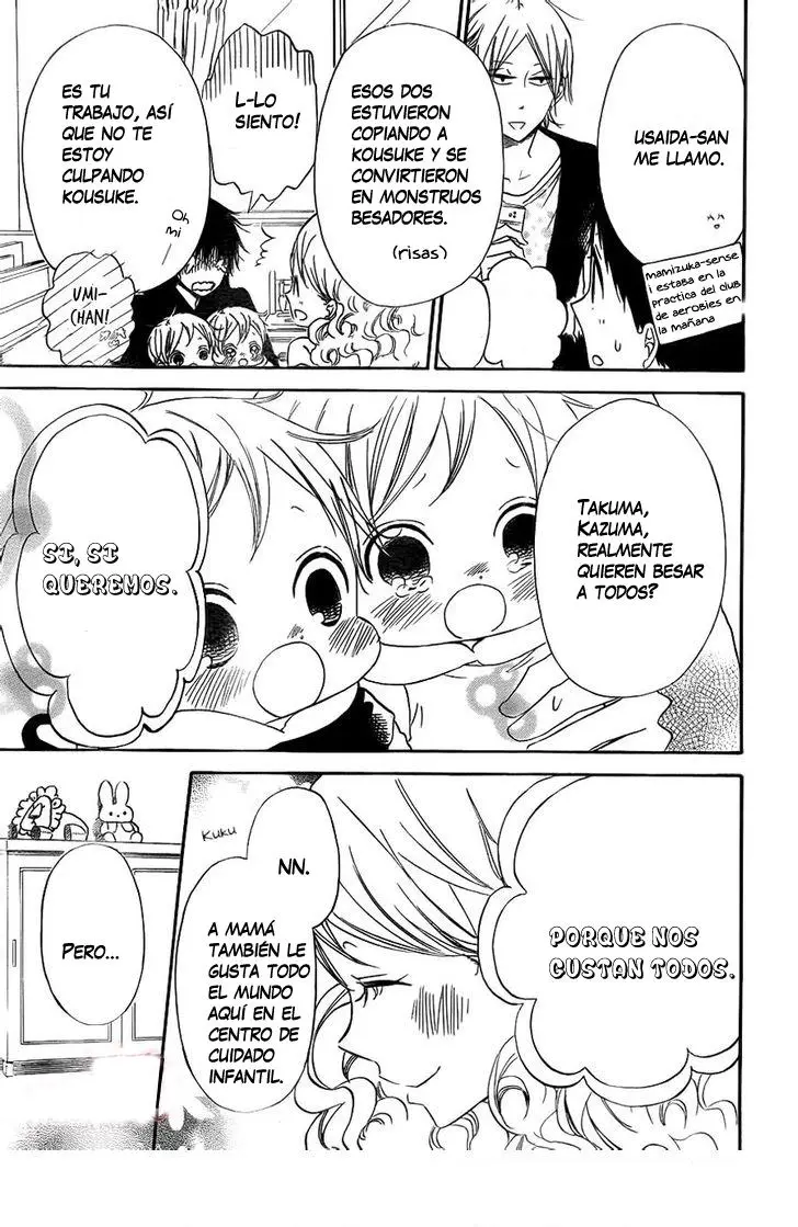 Gakuen Babysitters (2009) - Capítulo 32 - Página 23 - LectorTMOo