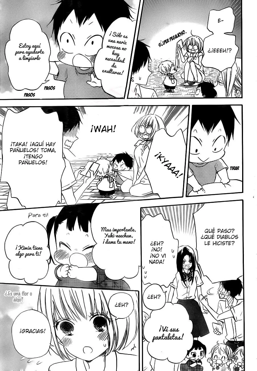 Gakuen Babysitters (2009) - Capítulo 34 - Página 21 - LectorTMOo