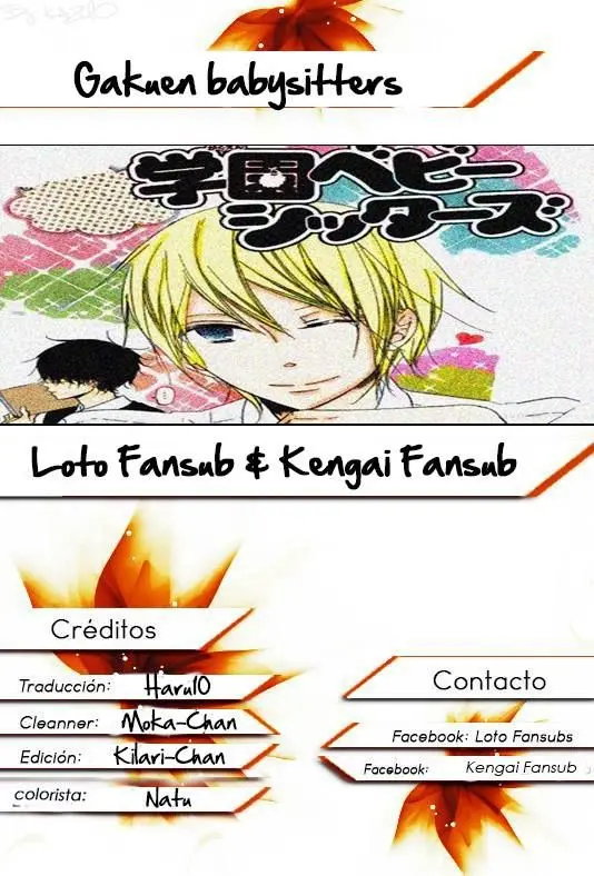 Gakuen Babysitters (2009) - Capítulo 38 - Página 1 - LectorTMOo