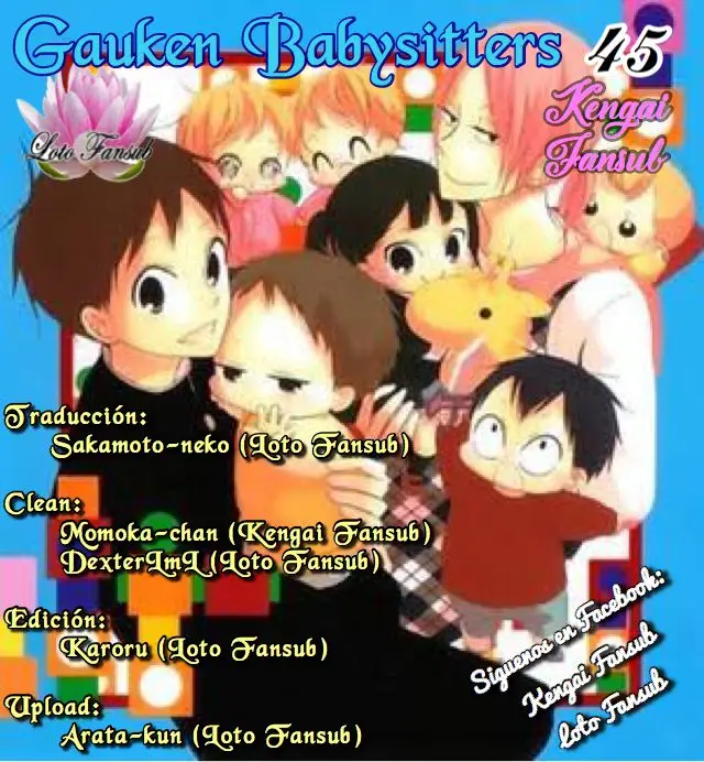 Gakuen Babysitters (2009) - Capítulo 45 - Página 31 - LectorTMOo