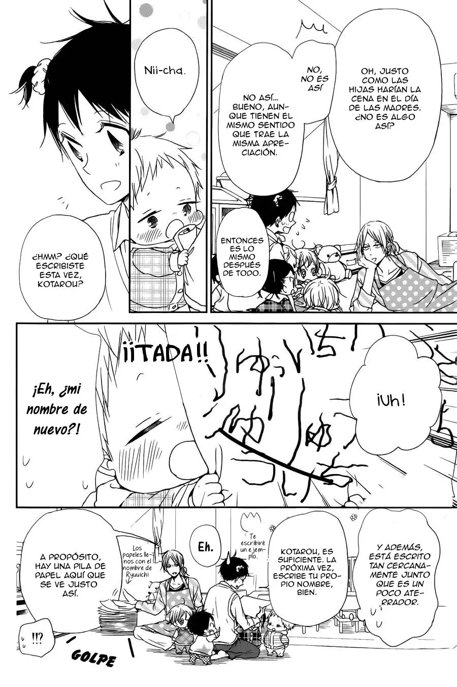 Gakuen Babysitters (2009) - Capítulo 50 - Página 6 - LectorTMOo