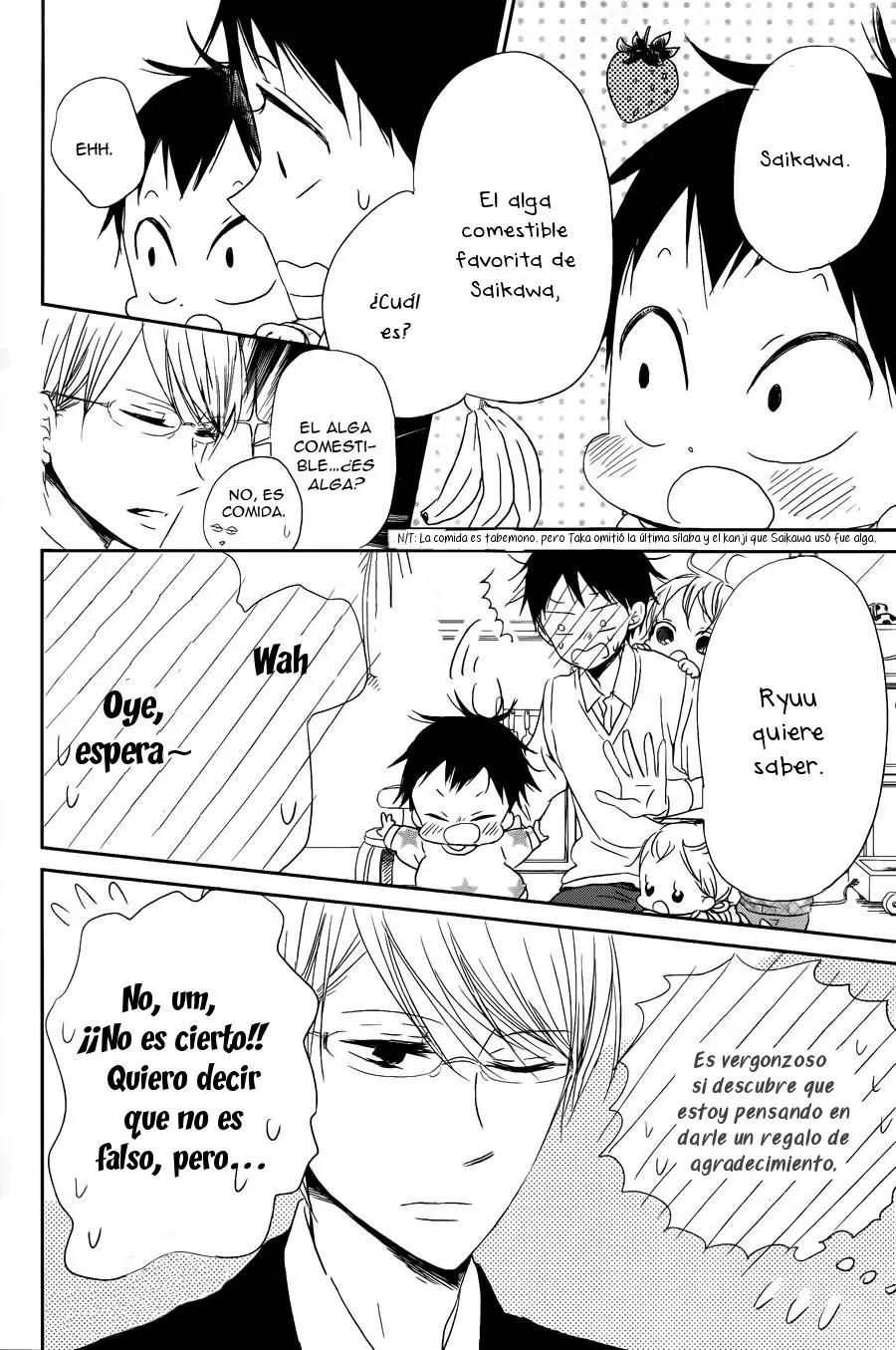 Gakuen Babysitters (2009) - Capítulo 50 - Página 10 - LectorTMOo