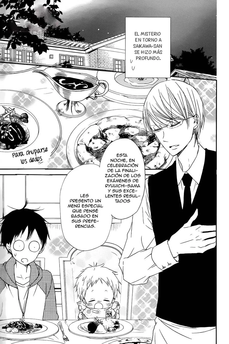 Gakuen Babysitters (2009) - Capítulo 50 - Página 15 - LectorTMOo