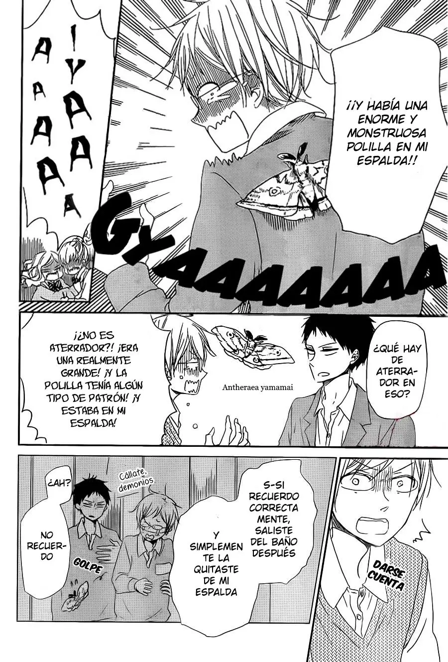 Gakuen Babysitters (2009) - Capítulo 51 - Página 19 - LectorTMOo