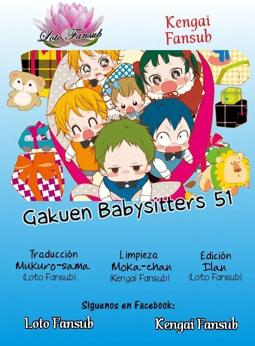 Gakuen Babysitters (2009) - Capítulo 51 - Página 31 - LectorTMOo