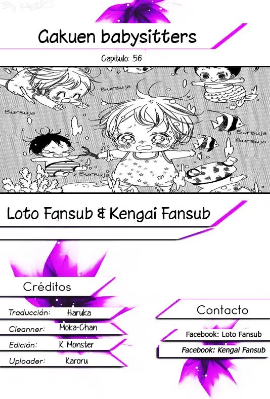 Gakuen Babysitters (2009) - Capítulo 56 - Página 1 - LectorTMOo