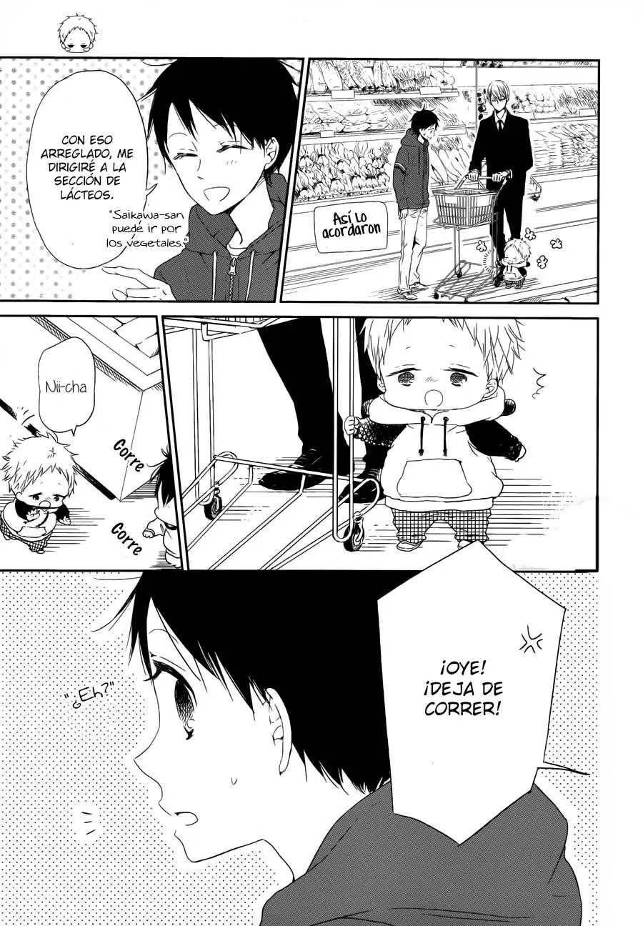 Gakuen Babysitters (2009) - Capítulo 58 - Página 5 - LectorTMOo
