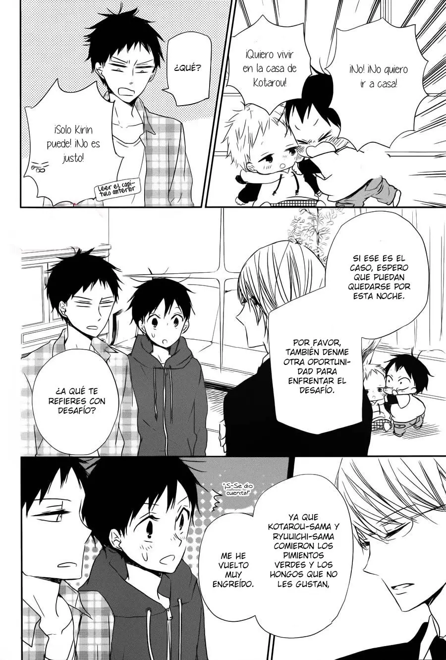 Gakuen Babysitters (2009) - Capítulo 58 - Página 14 - LectorTMOo