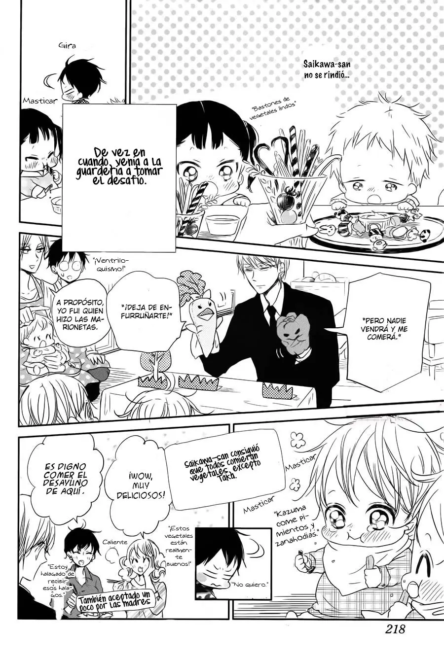Gakuen Babysitters (2009) - Capítulo 58 - Página 22 - LectorTMOo