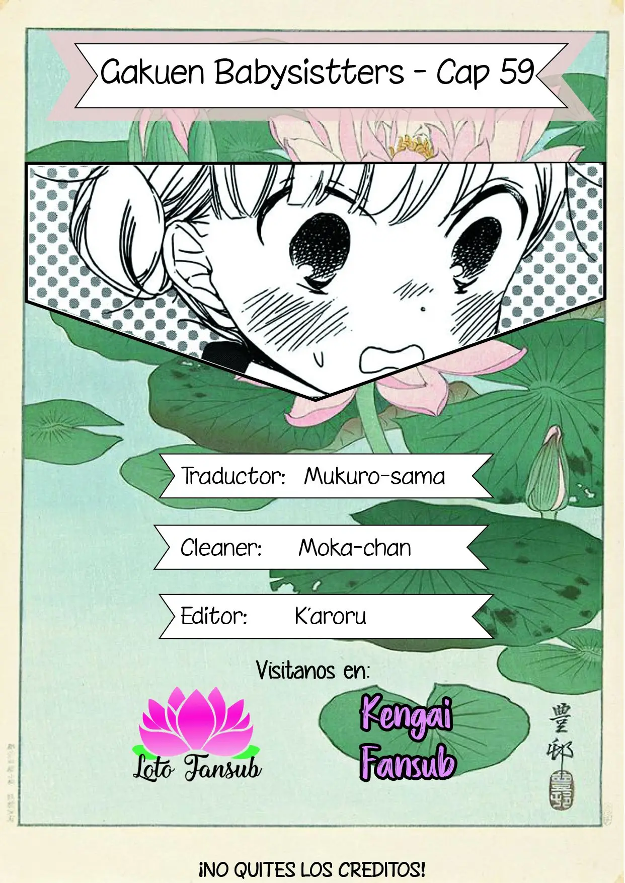 Gakuen Babysitters (2009) - Capítulo 59 - Página 1 - LectorTMOo