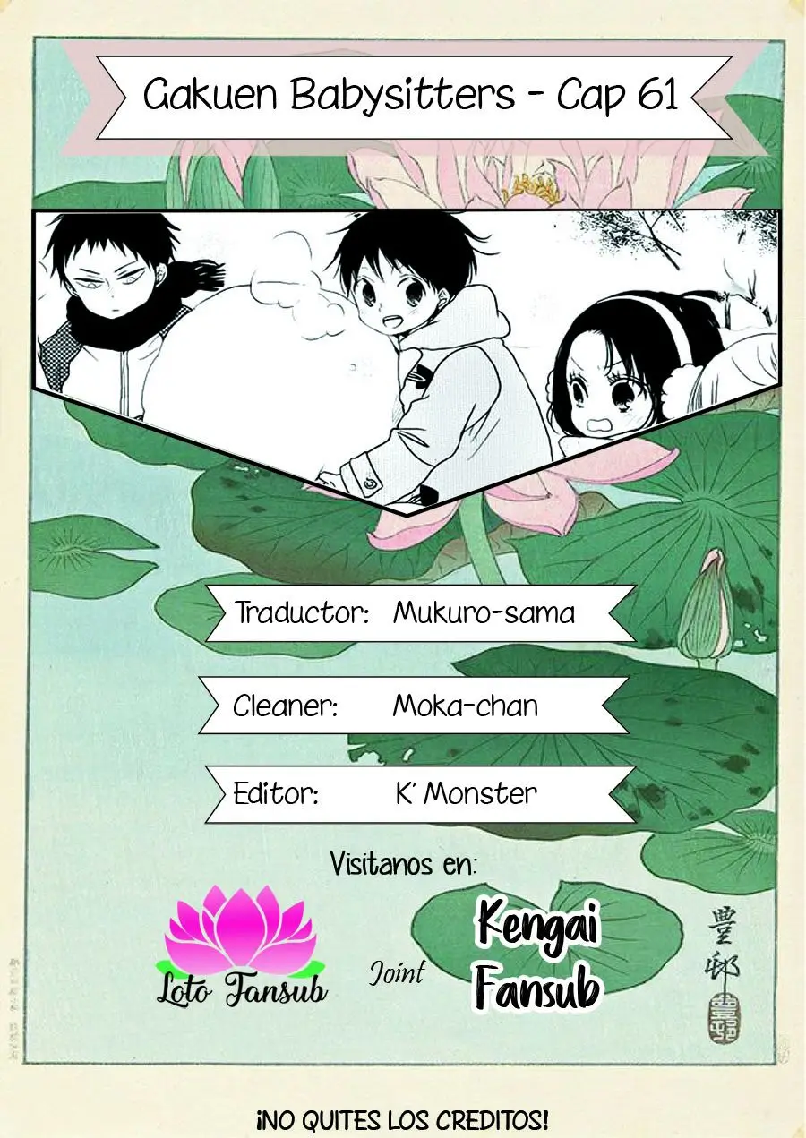 Gakuen Babysitters (2009) - Capítulo 61 - Página 1 - LectorTMOo