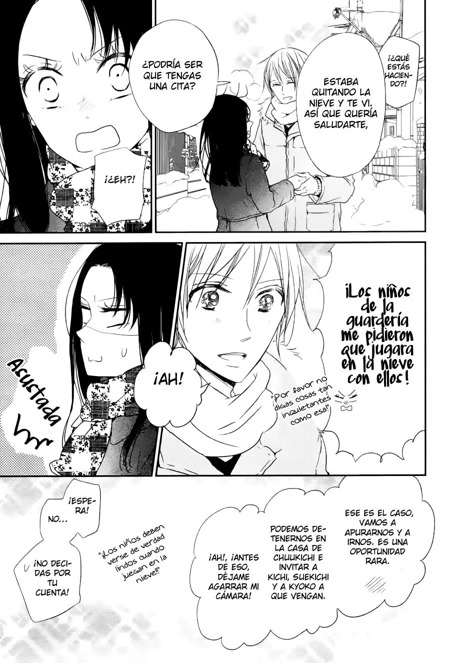 Gakuen Babysitters (2009) - Capítulo 61 - Página 12 - LectorTMOo
