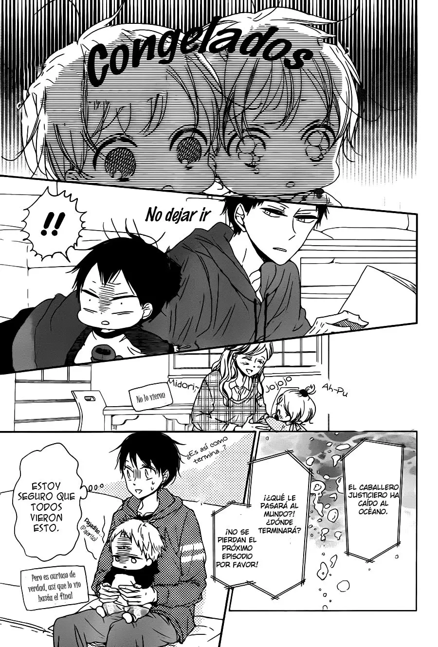 Gakuen Babysitters (2009) - Capítulo 62 - Página 16 - LectorTMOo