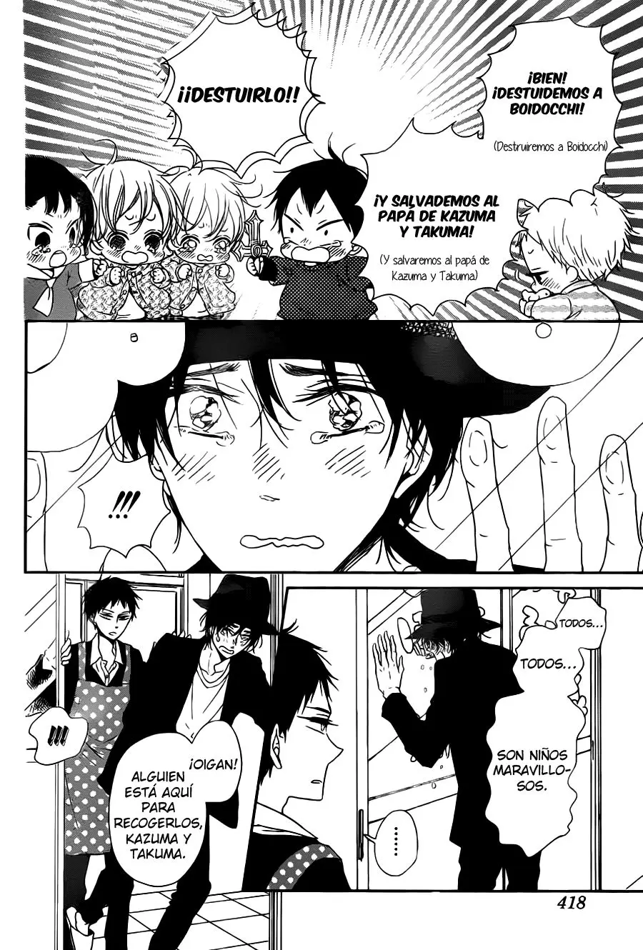 Gakuen Babysitters (2009) - Capítulo 62 - Página 21 - LectorTMOo