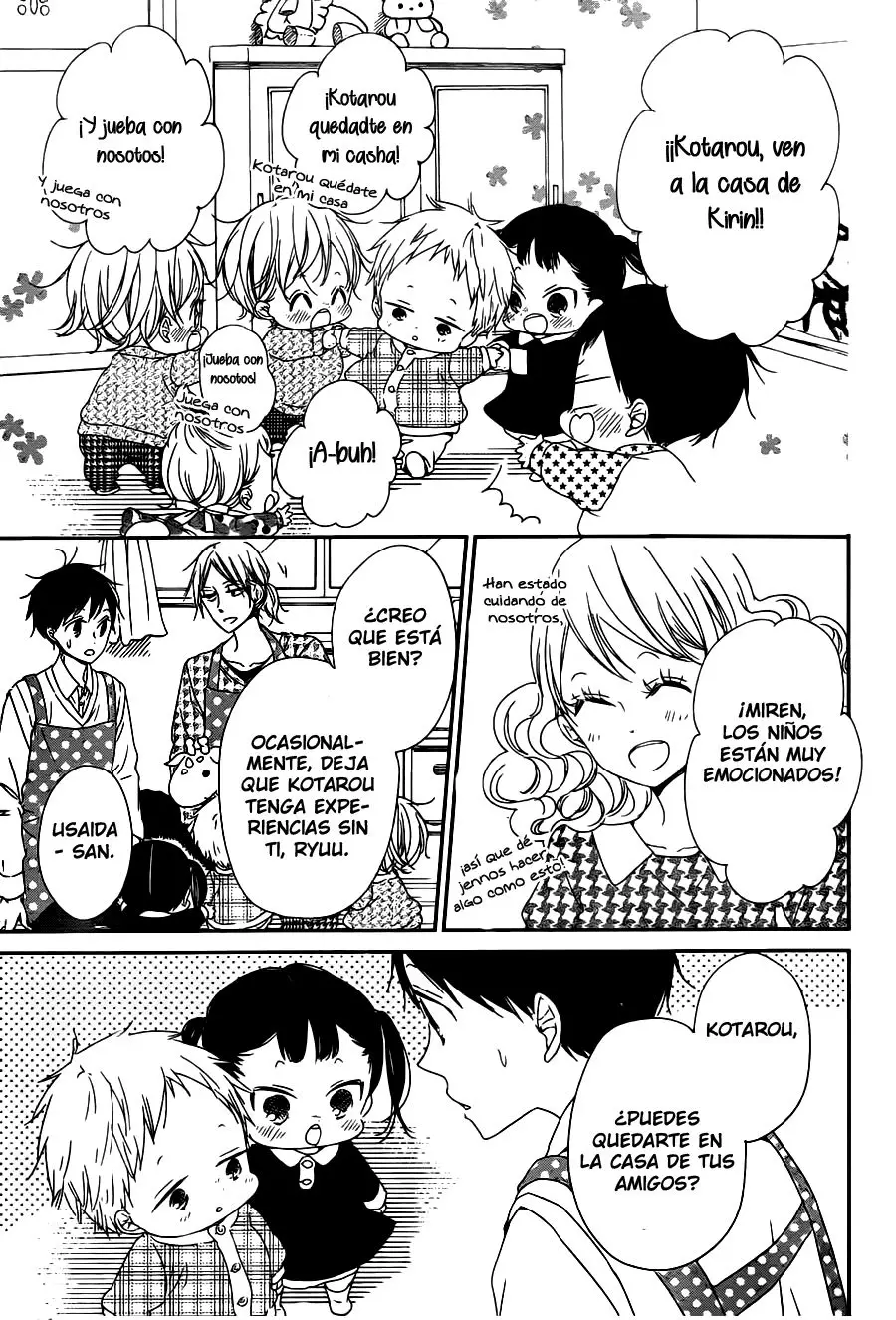 Gakuen Babysitters (2009) - Capítulo 63 - Página 6 - LectorTMOo