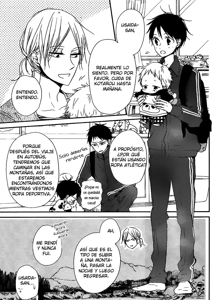 Gakuen Babysitters (2009) - Capítulo 63 - Página 12 - LectorTMOo