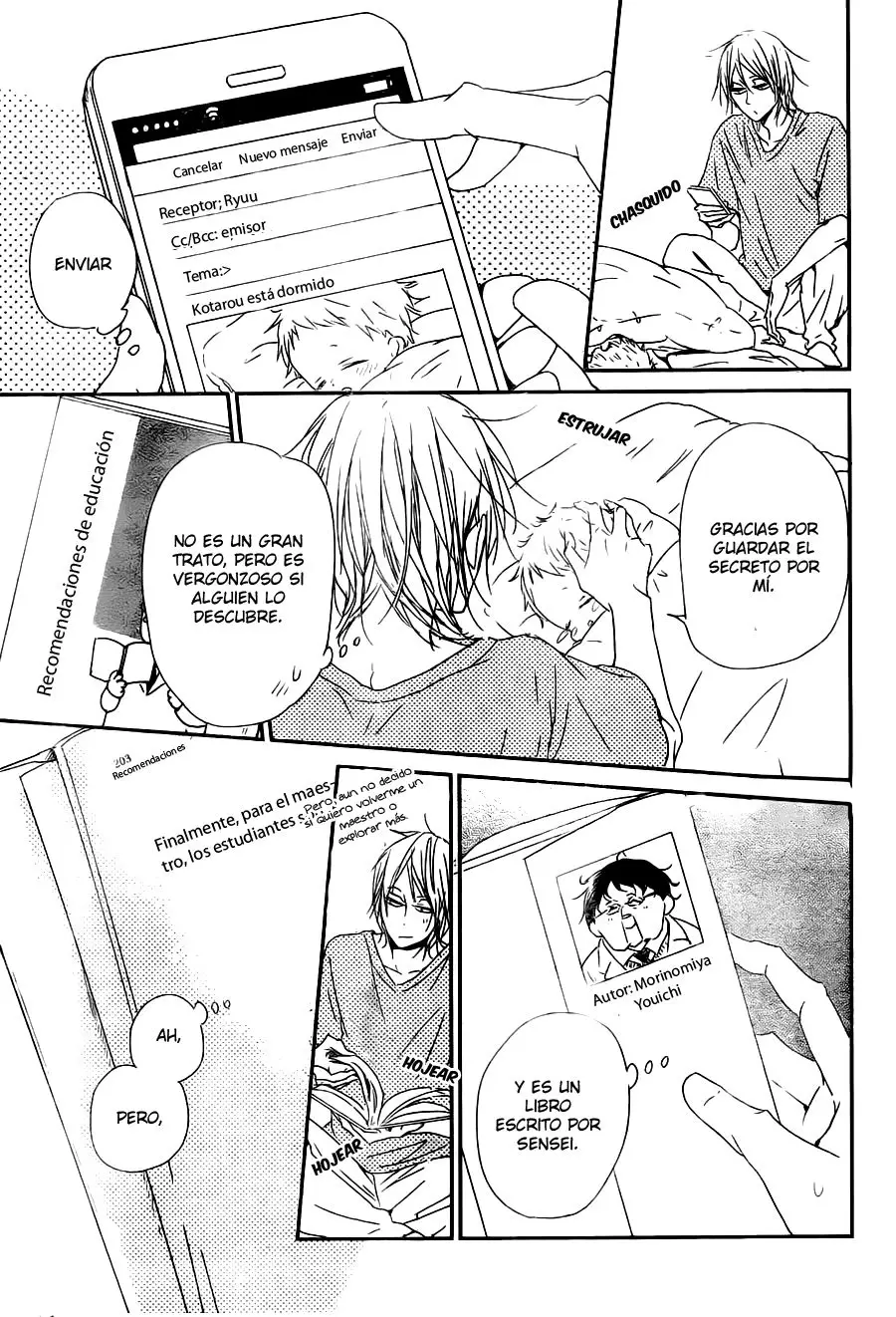 Gakuen Babysitters (2009) - Capítulo 63 - Página 28 - LectorTMOo