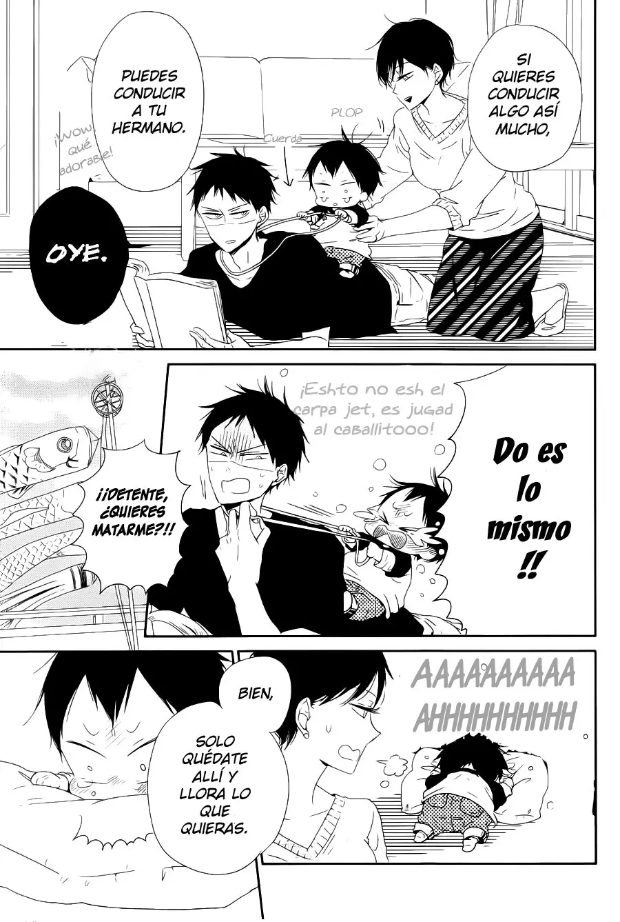 Gakuen Babysitters (2009) - Capítulo 64 - Página 5 - LectorTMOo