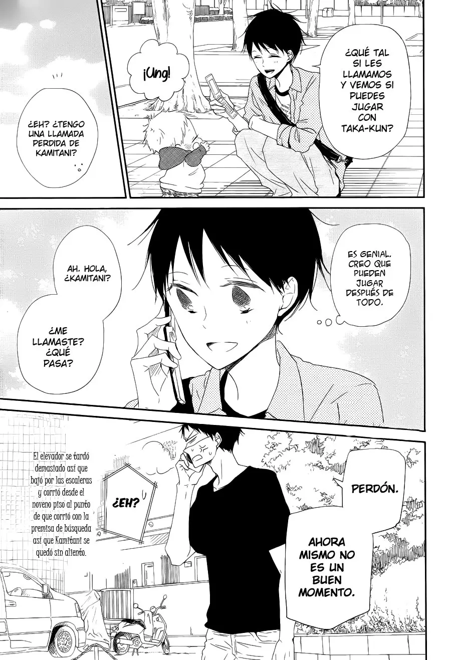 Gakuen Babysitters (2009) - Capítulo 64 - Página 11 - LectorTMOo