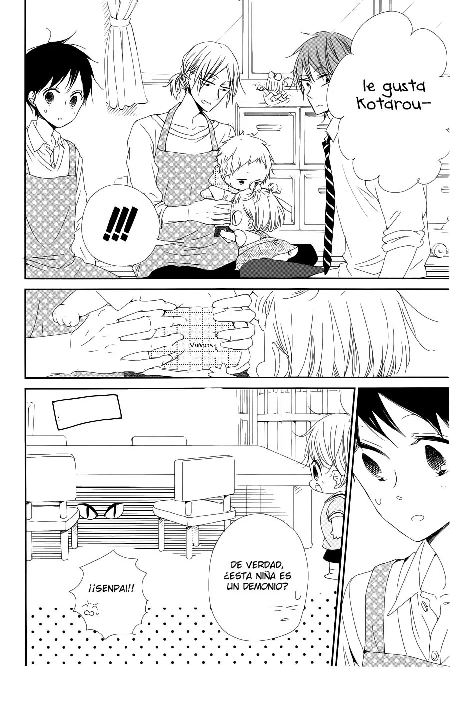 Gakuen Babysitters (2009) - Capítulo 65 - Página 21 - LectorTMOo