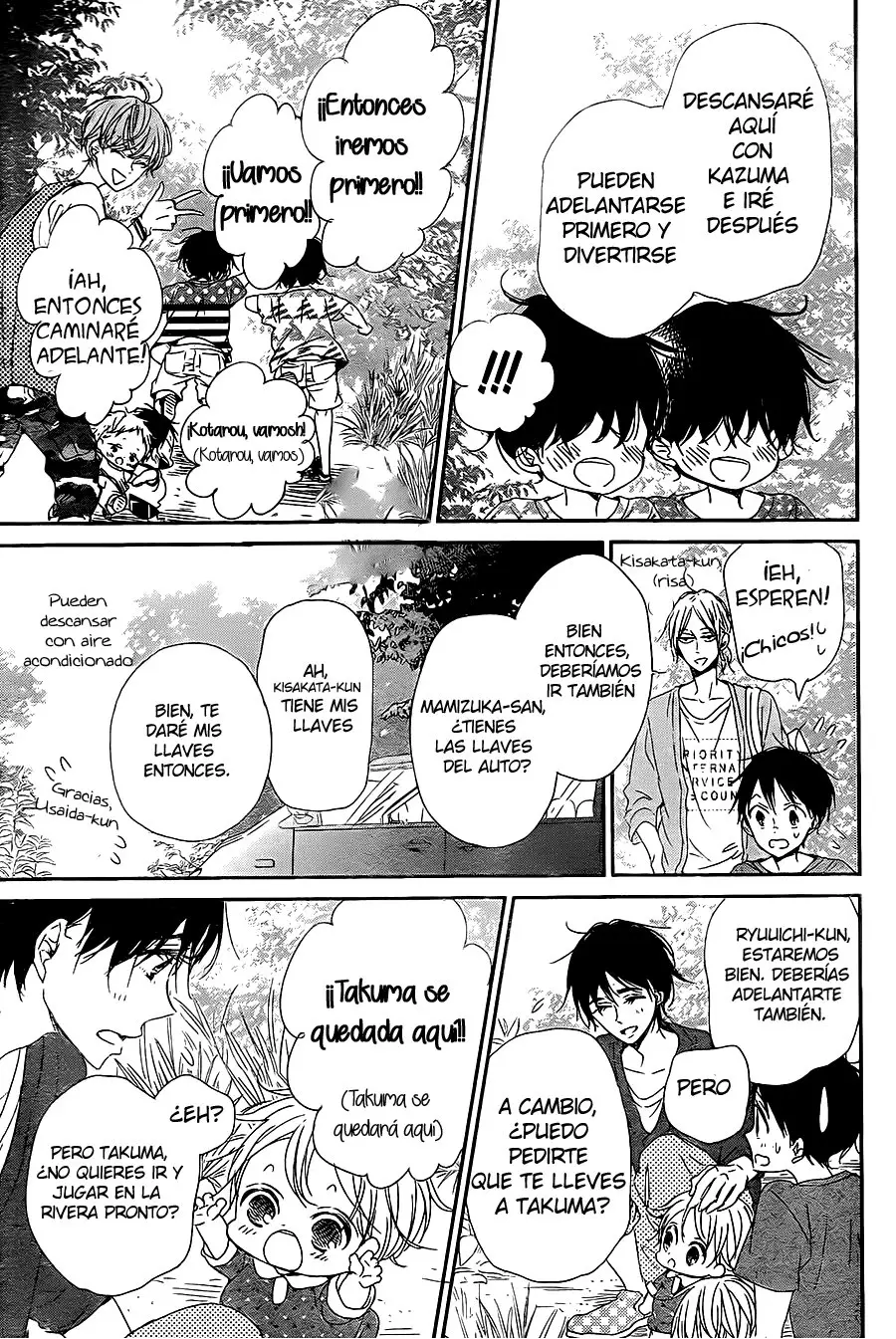 Gakuen Babysitters (2009) - Capítulo 66 - Página 8 - LectorTMOo