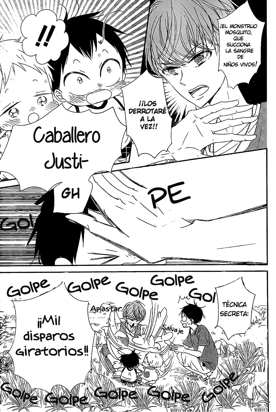 Gakuen Babysitters (2009) - Capítulo 66 - Página 12 - LectorTMOo