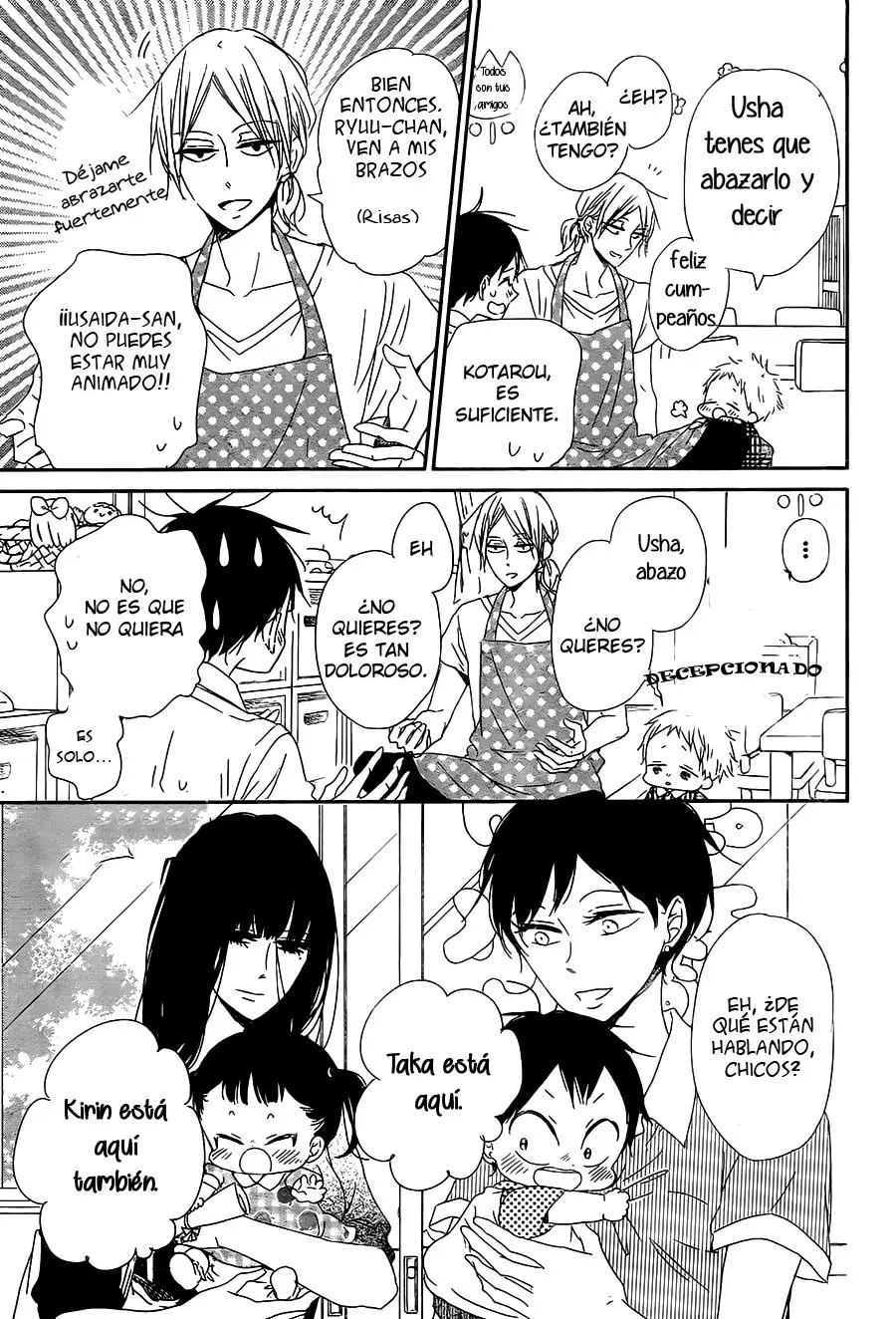 Gakuen Babysitters (2009) - Capítulo 67 - Página 16 - LectorTMOo