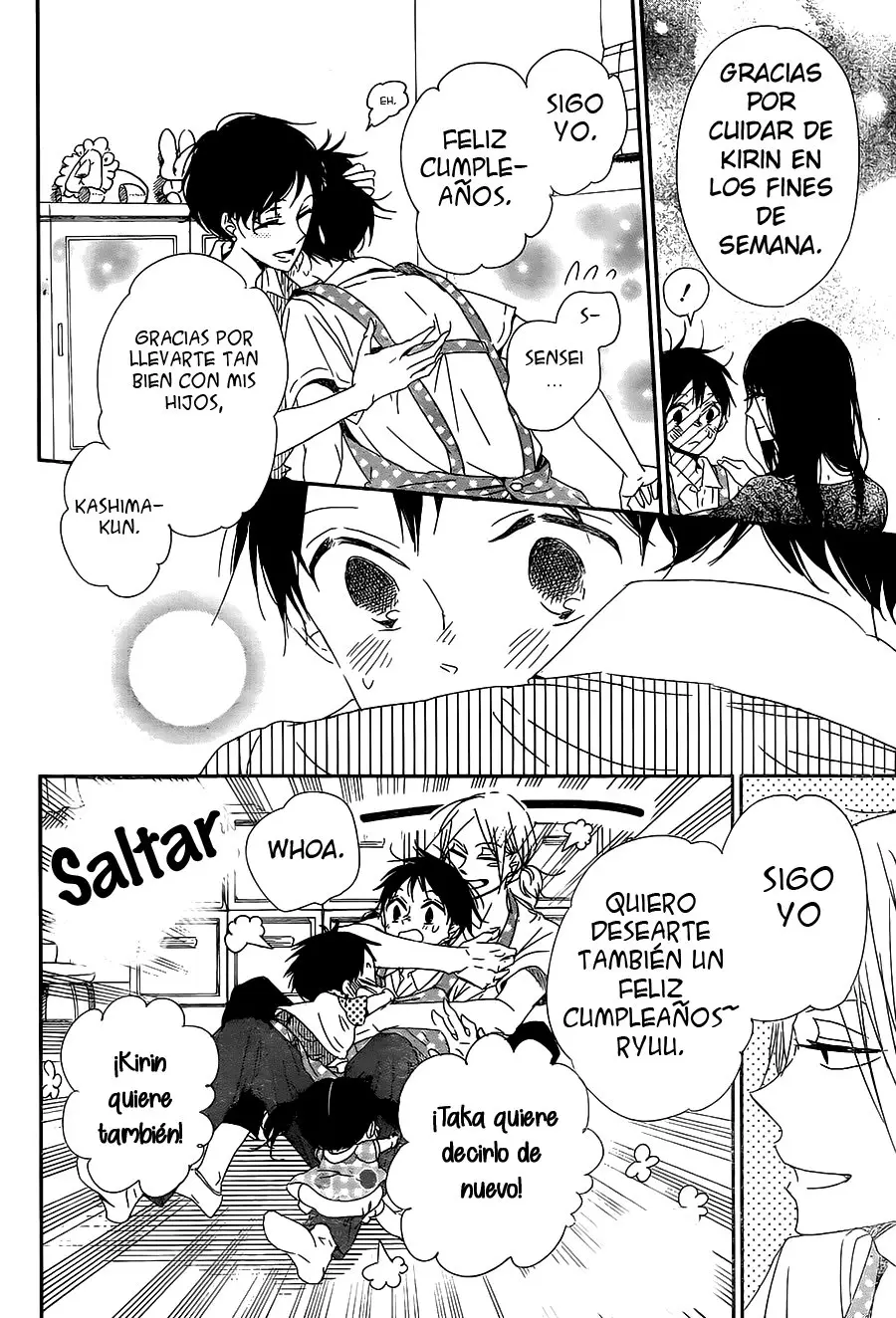 Gakuen Babysitters (2009) - Capítulo 67 - Página 21 - LectorTMOo
