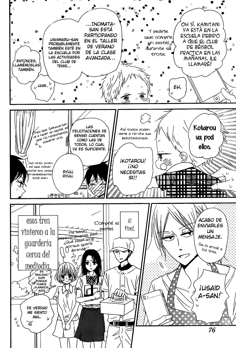 Gakuen Babysitters (2009) - Capítulo 67 - Página 23 - LectorTMOo
