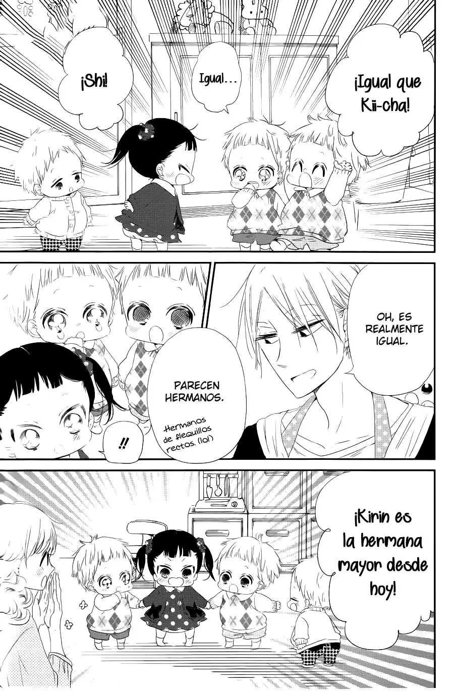 Gakuen Babysitters (2009) - Capítulo 69 - Página 19 - LectorTMOo