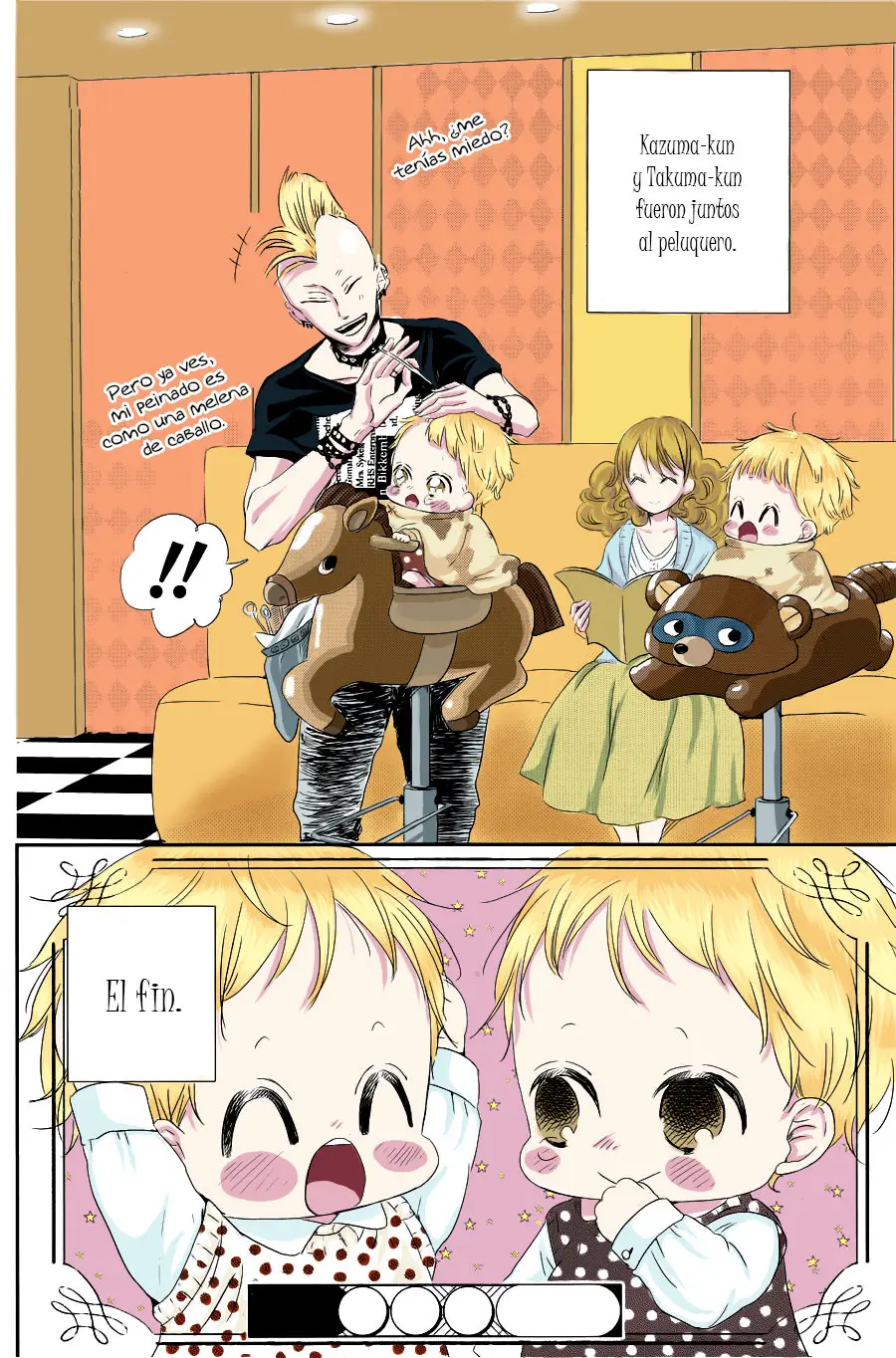 Gakuen Babysitters (2009) - Capítulo 69 - Página 30 - LectorTMOo