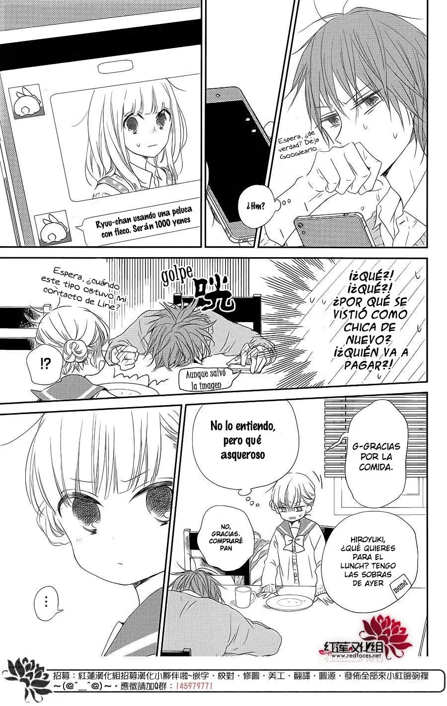 Gakuen Babysitters (2009) - Capítulo 70 - Página 5 - LectorTMOo