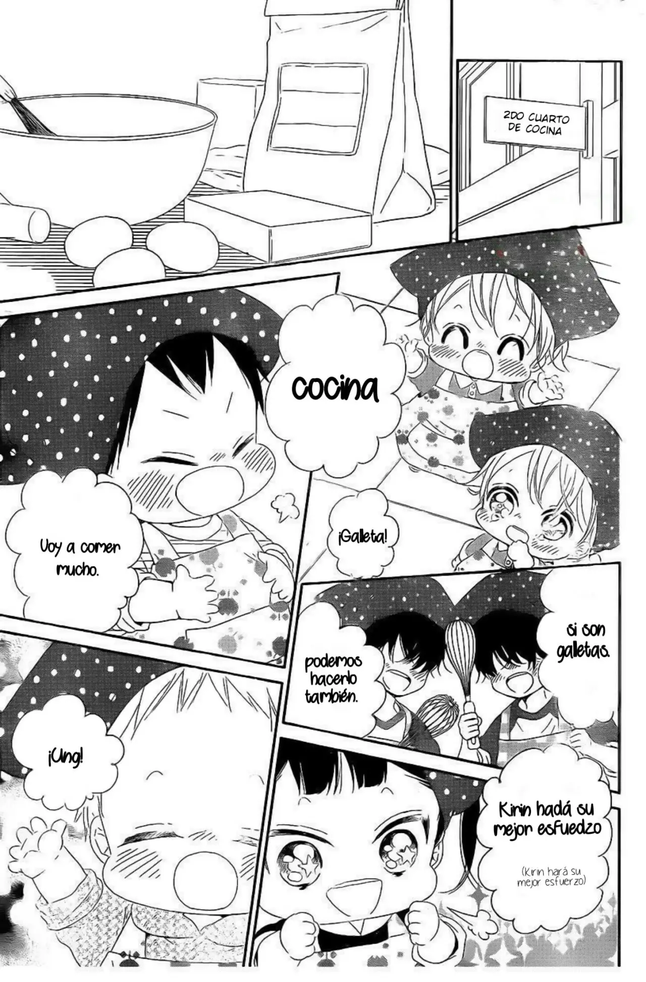 Gakuen Babysitters (2009) - Capítulo 73 - Página 6 - LectorTMOo