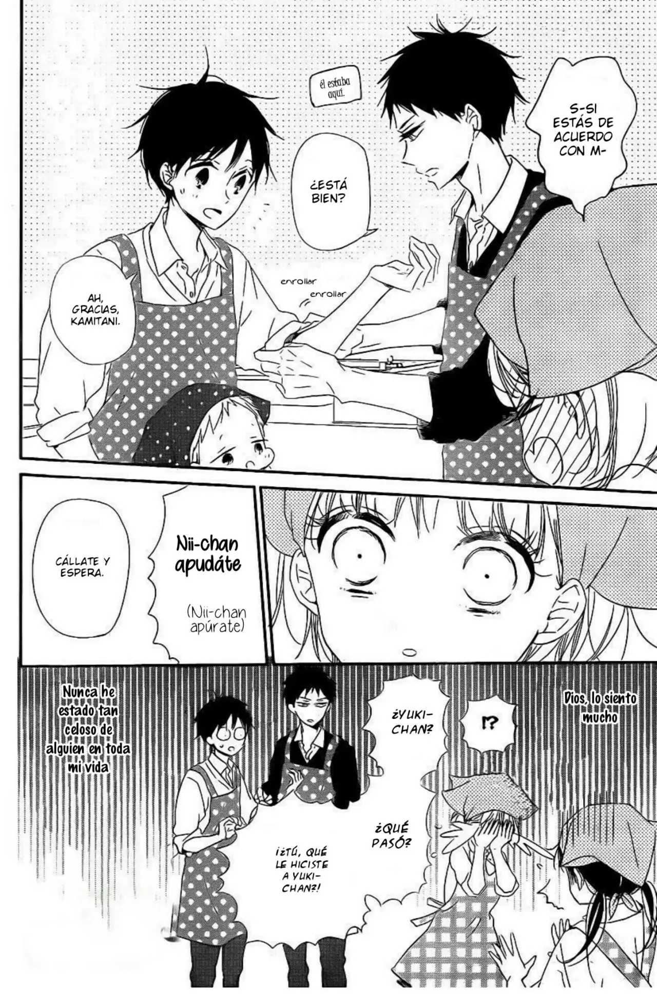 Gakuen Babysitters (2009) - Capítulo 73 - Página 21 - LectorTMOo