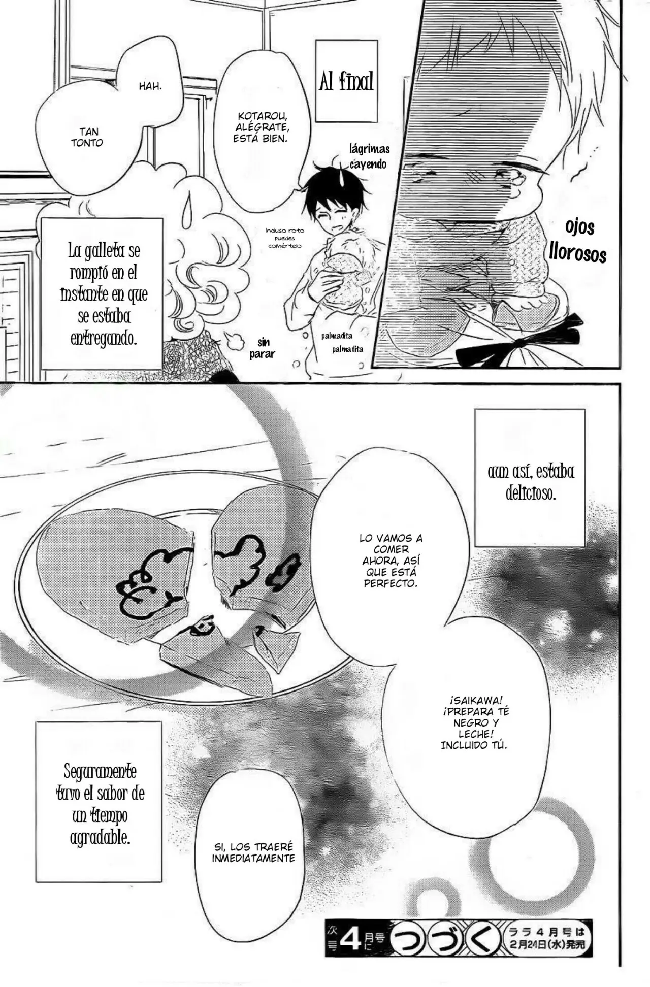 Gakuen Babysitters (2009) - Capítulo 73 - Página 30 - LectorTMOo