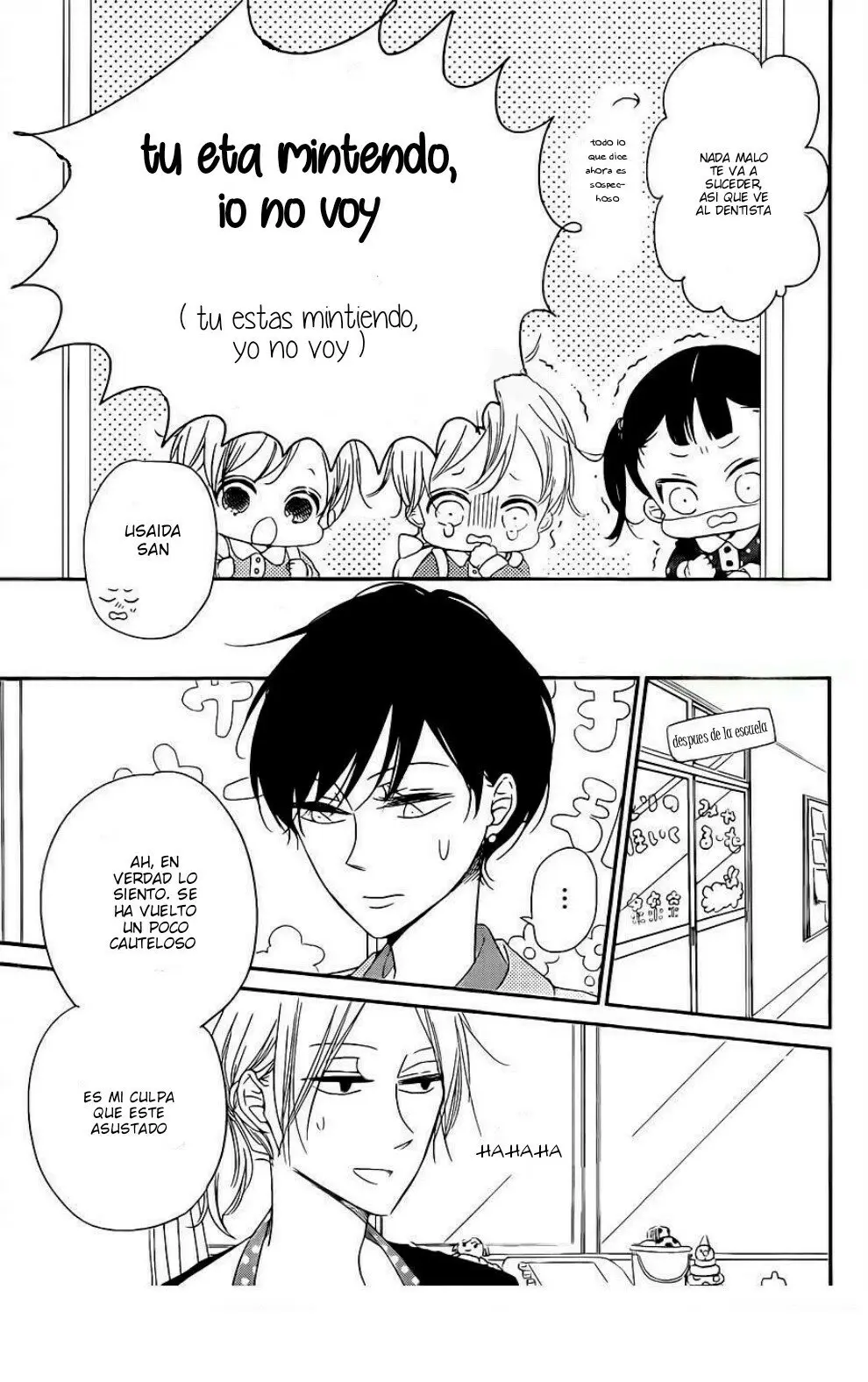 Gakuen Babysitters (2009) - Capítulo 74 - Página 14 - LectorTMOo