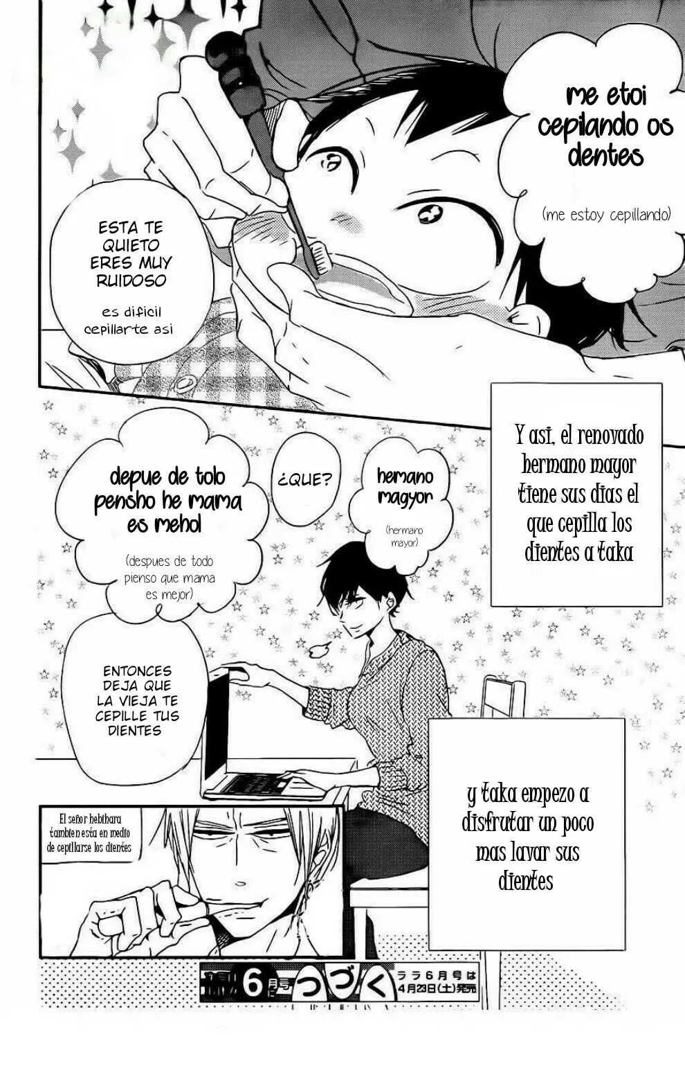 Gakuen Babysitters (2009) - Capítulo 74 - Página 31 - LectorTMOo