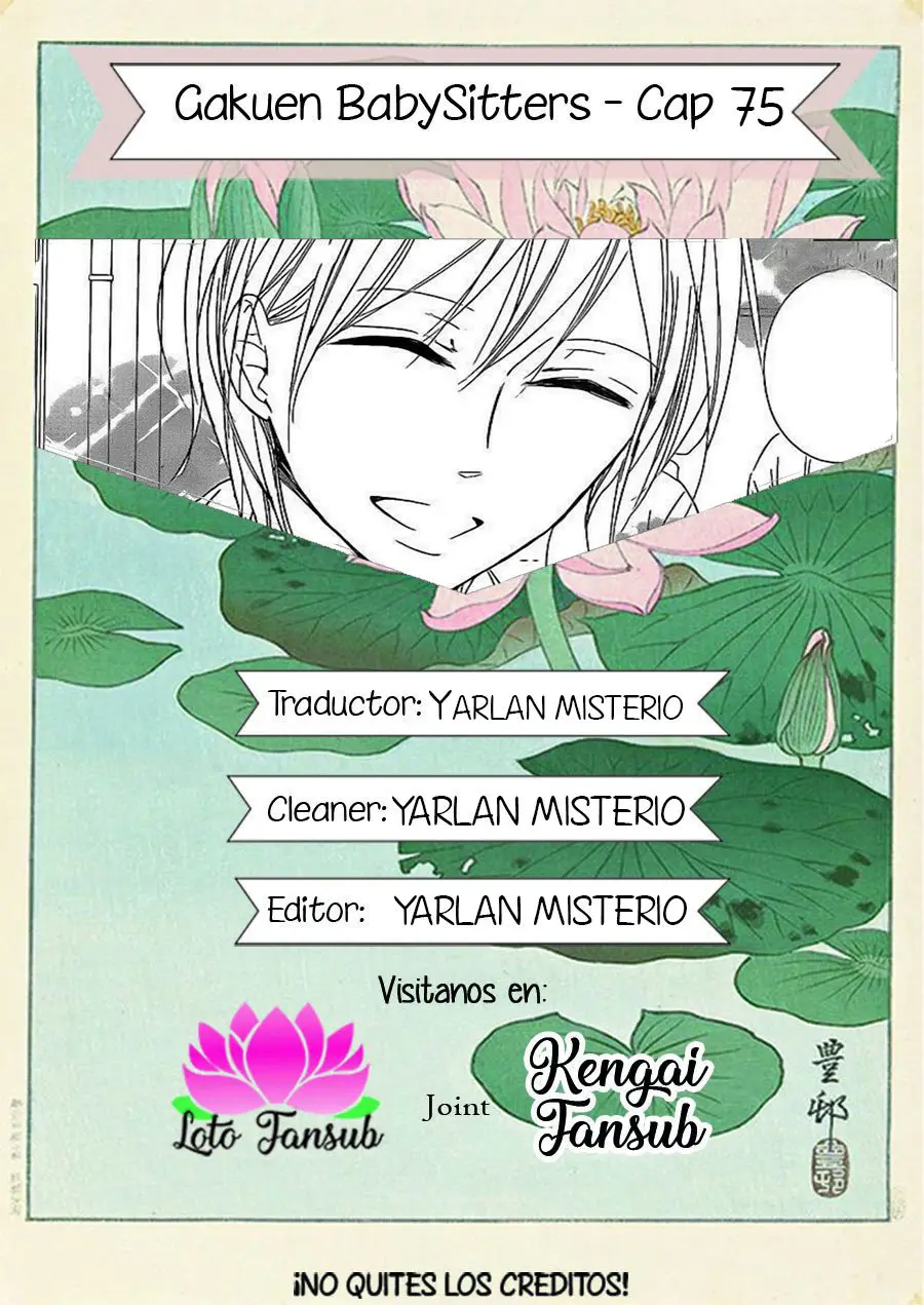 Gakuen Babysitters (2009) - Capítulo 75 - Página 1 - LectorTMOo