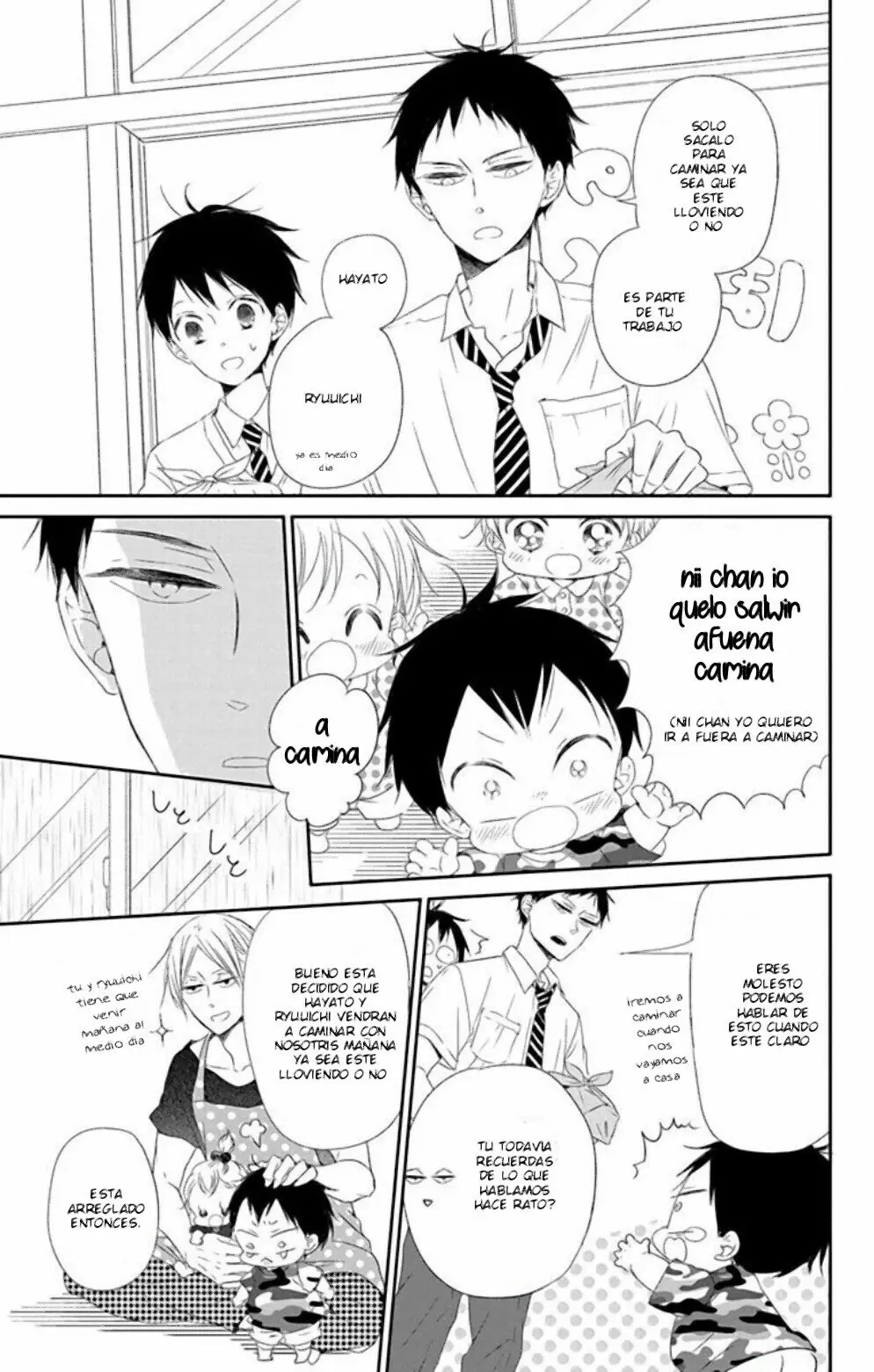 Gakuen Babysitters (2009) - Capítulo 75 - Página 17 - LectorTMOo
