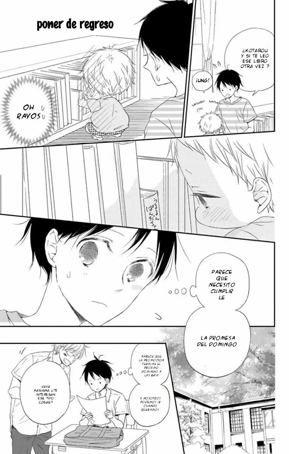 Gakuen Babysitters (2009) - Capítulo 75 - Página 27 - LectorTMOo