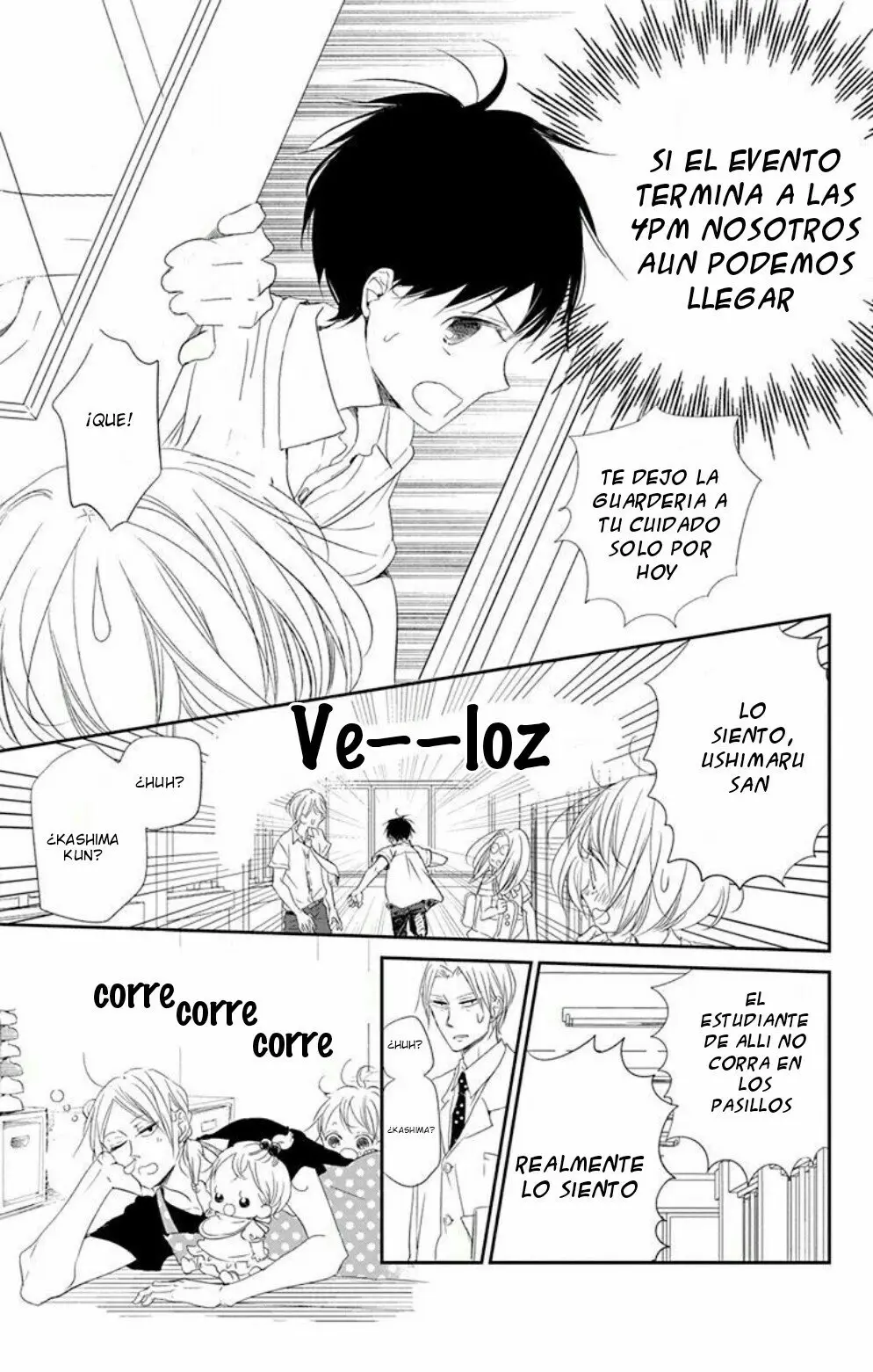 Gakuen Babysitters (2009) - Capítulo 75 - Página 29 - LectorTMOo