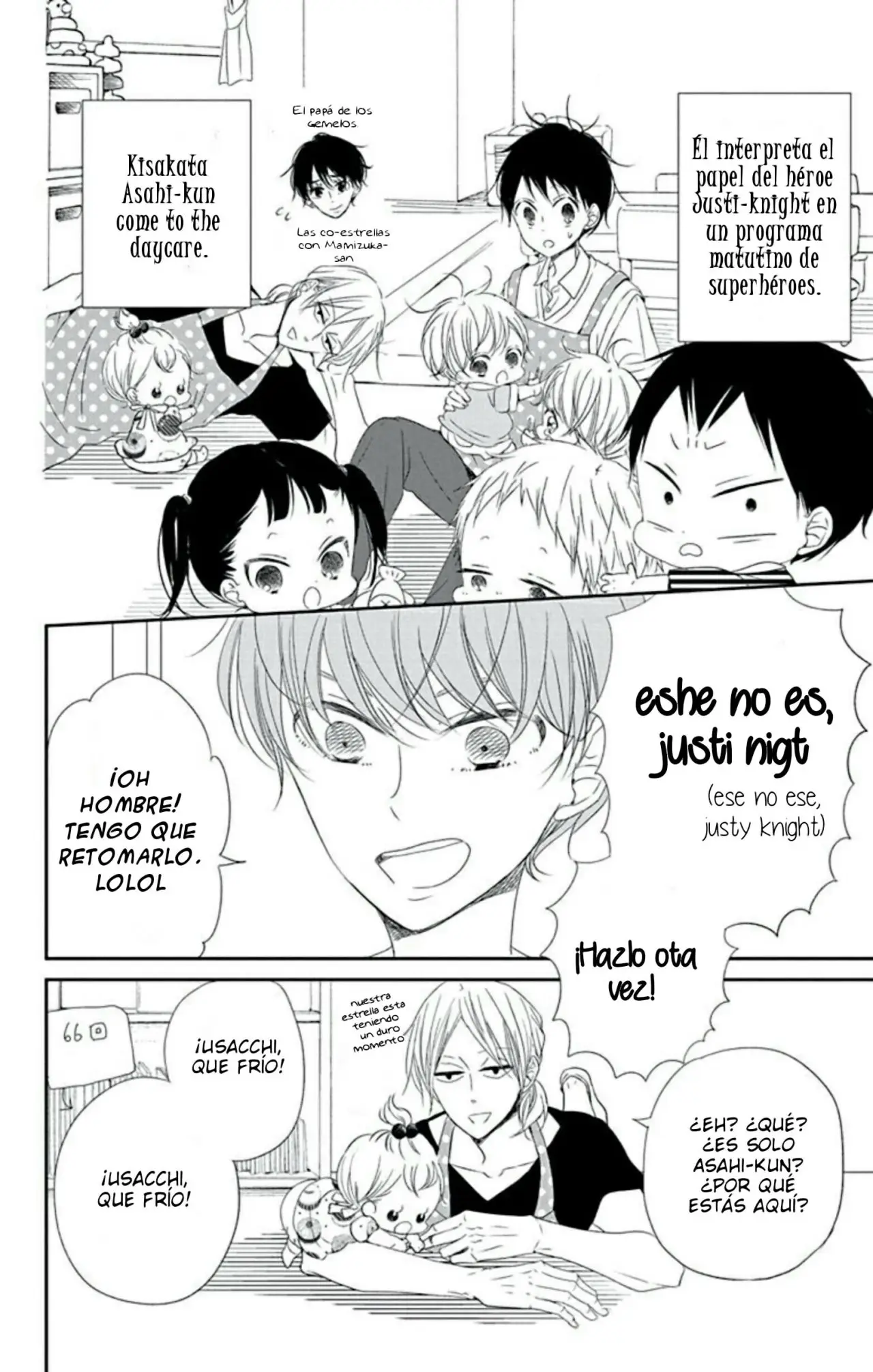 Gakuen Babysitters (2009) - Capítulo 76 - Página 4 - LectorTMOo