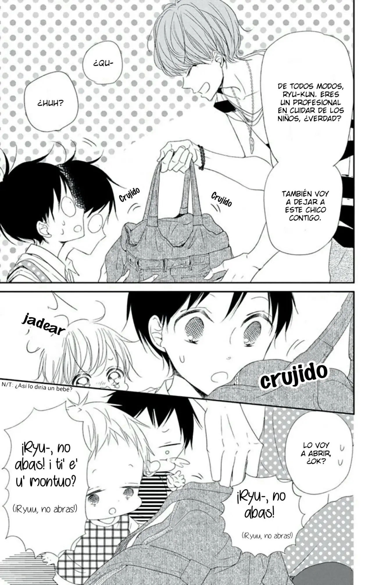 Gakuen Babysitters (2009) - Capítulo 76 - Página 5 - LectorTMOo