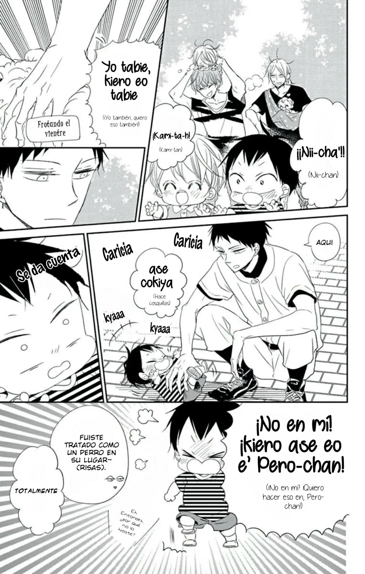 Gakuen Babysitters (2009) - Capítulo 76 - Página 21 - LectorTMOo