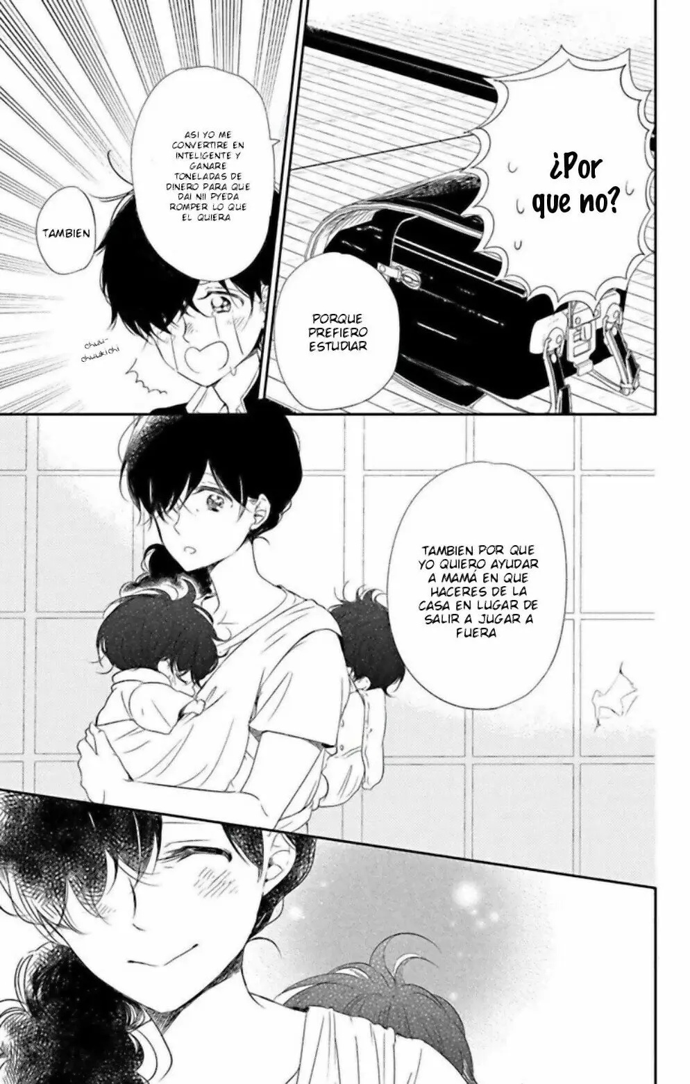 Gakuen Babysitters (2009) - Capítulo 77 - Página 21 - LectorTMOo