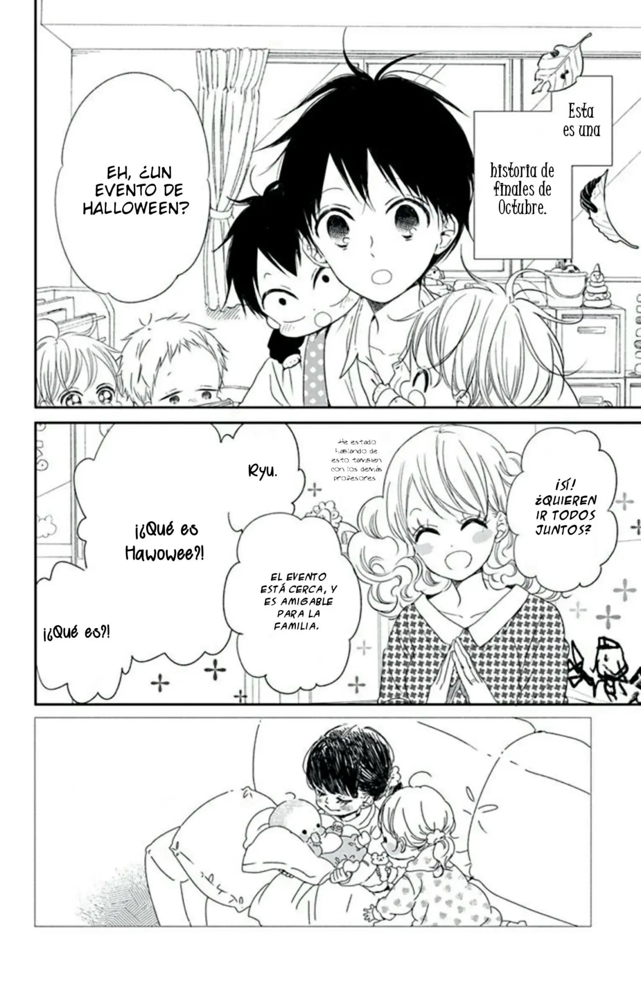 Gakuen Babysitters (2009) - Capítulo 79 - Página 4 - LectorTMOo